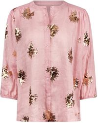 Nukus - Lynn Blouse Paillet - Lyst