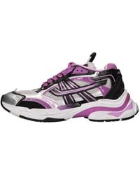 Ash - Schoenen ,Veelkleurig ,Leer Race Sneakers - Lyst