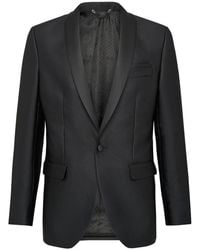 Billionaire - Jassen ,Zwart ,Polyester Blazer Lion - Lyst