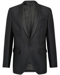 Billionaire - Jassen ,Zwart ,Polyester Blazer Lion - Lyst
