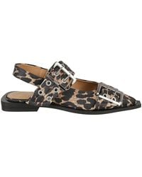 Ganni - Ballerinas - Lyst