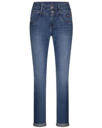 Red Button - Sienna 1 Zip Stone Jeans - Lyst