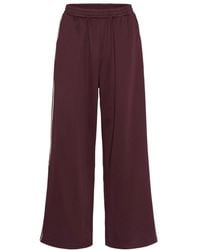 Kaffe - Broeken ,Rood ,Kacory Track Pants - Lyst