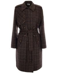 Liu Jo - Double-Breasted Coats - Lyst