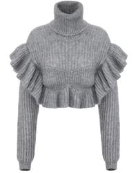 Elisabetta Franchi - Turtlenecks - Lyst