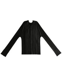 Issey Miyake - Truien & Vesten ,Zwart ,Polyester Clutches - Lyst
