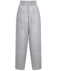 BATAKOVIC Belgrade - Wide Trousers - Lyst