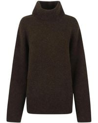 TOTEME - Bouclé Turtleneck - Lyst