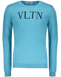 Valentino Garavani - Round-Neck Knitwear - Lyst