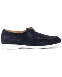 Kiton - Bequemer ledermokin - Lyst
