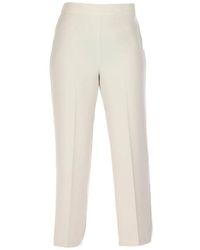 Vicario Cinque - Trousers > cropped trousers - Lyst