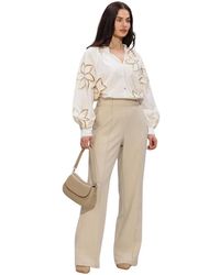 Nukus - Bridget Blouse Embroidery - Lyst