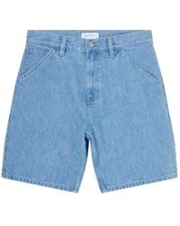 Edwin - Denim Shorts - Lyst