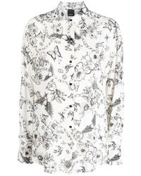 Pinko - Longsleeve Shirts - - Dames - Lyst