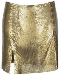 Rabanne - Short Skirts - Lyst