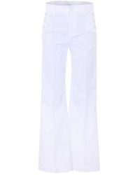Liu Jo - Jeans ,Wit ,Katoen Button Five-Pocket Jeans - Lyst