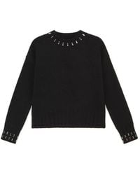 Maliparmi - Round-Neck Knitwear - Lyst