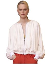 Nude - Gedrapeerd Jasje - Lyst