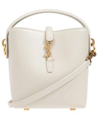 Saint Laurent - Mini Schultertasche Mit Cassandre Verschluss - Lyst
