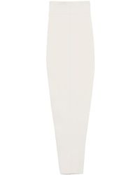 Rick Owens - Jupe Pillar À Coupe Longue - Lyst
