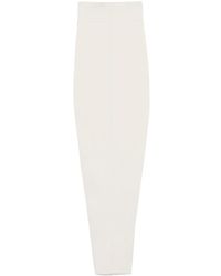 Rick Owens - Pillar Maxi-Rok - Lyst