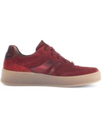 Gabor - Roter Damensneaker - Lyst
