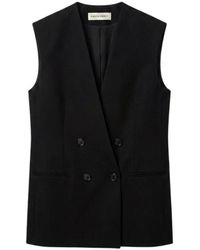 Alberta Ferretti - Vests - Lyst