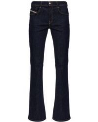 DIESEL - Jeans ,Blauw ,Katoen 1969 D-Ebbey Jeans - Lyst