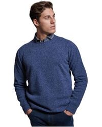 Altea - Round-Neck Knitwear - Lyst
