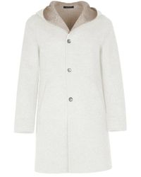 Loro Piana - Single-Breasted Coats - Lyst