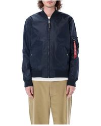 Alpha Industries - Bomber Jackets - Lyst