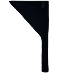 Jacquemus - Accessoires ,Zwart ,Wol Wolmix Gros Grain Sjaal - Lyst