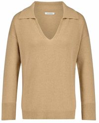 ROSSO35 - Pullover senza tempo in misto lana-seta - Lyst