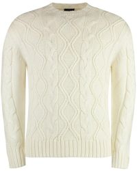Paul & Shark - Round-Neck Knitwear - Lyst