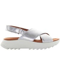 Clarks - Shoes > sandals > flat sandals - Lyst