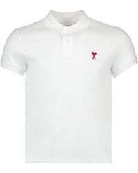 Ami Paris - De Coeur Polo - Lyst