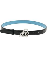 3.PARADIS - 3P Cursive Logo Small Belt - Lyst