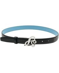 3.PARADIS - 3P Cursive Logo Small Belt - Lyst