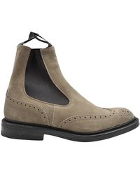 Tricker's - Shoes > Boots > Chelsea Boots - Lyst
