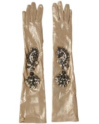 Dolce & Gabbana - Gloves - Lyst