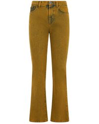Alberta Ferretti - Boot-Cut Jeans - Lyst