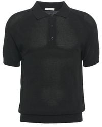Paolo Pecora - T-shirt e polo nere per uomo - Lyst