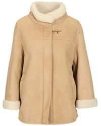 Fay - Leather Jackets - Lyst