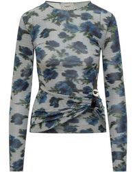 Coperni - Patterned Slim-Fit Top - Lyst
