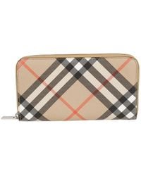 Burberry - Stilvolle geldbörsen kollektion - Lyst