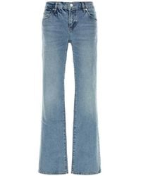 FRAME - Jeans ,Blauw ,Katoen The Rodeo Bootcut Jeans - Lyst