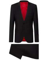 HUGO - Single Breasted Suits - Lyst