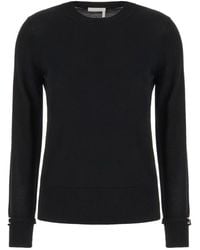 Chloé - Round-Neck Knitwear - Lyst