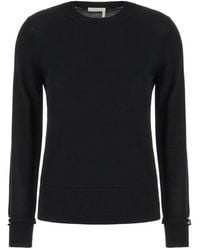 Chloé - Round-Neck Knitwear - Lyst