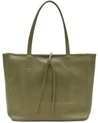 Frau - Weiche Lederhandtasche - Lyst